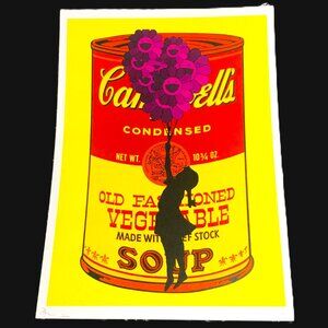 Death NYC - Banksy - Warhol - Murakami - Original Signed A/P - Pop Art Fashion